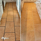 Commercial Scrub Brush for Orbital Floor Scrubber, Compatible with Oreck Orbiter XL ORB550MC, Bissell BGEM9000, 12" Diameter, Heavy-Duty Brush, Orange