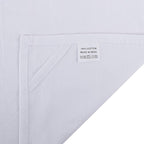 DG Collections 100% Cotton Flour Sack Towels – 7 Pack, 33x38 Inches, White, Lint-Free, Pre-Washed, Hemmed Edges – Reusable Kitchen Towels for Cleaning, Embroidery, Printing & Crafts - White