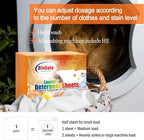 Laundry Detergent Sheets, 200 Loads Citrus Charm Scent Hypoallergenic Eco-Friendly, Biodegradable Plastic Free Liquidless Laundry Sheets Suitable for Sensitive Skin