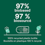 Seventh Generation Fresh Citrus Scent Liquid Laundry Detergent, 60 Loads, Dyes Free, 90 Fluid Ounces (Pack of 4)