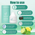 Krazy Clean Toilet Cleaner, Krazy Clean Pro 10 Years Toilet Bowl Cleaners, Crazy Cleans Toilets Bowl Cleaning, Long-Lasting Fresh Scent, Automatically Refreshes Toilet