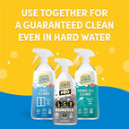 Lemi Shine Glass & Surface Cleaner - Multi-Surface Glass Cleaner Spray with Powerful Citric Acid, Cleans Smudges and Streaks From Windows, Glass, And Mirrors, 28oz - 3 Pack