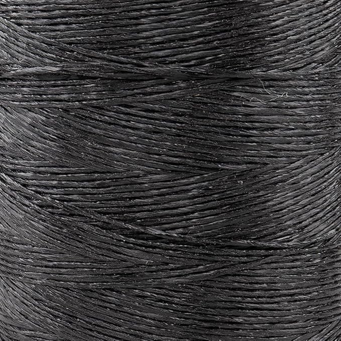 Rope & Cord Polypropylene Twine – Multi-Purpose Twine – 5,500 Feet (Black)