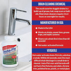 Insta-Flo Crystals Drain Cleaner 2 lb.