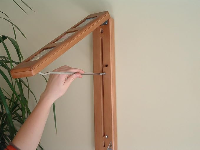 InstaHanger Picture Perfect Closet Organizer, The Original Folding Drying Rack, Wall Mount