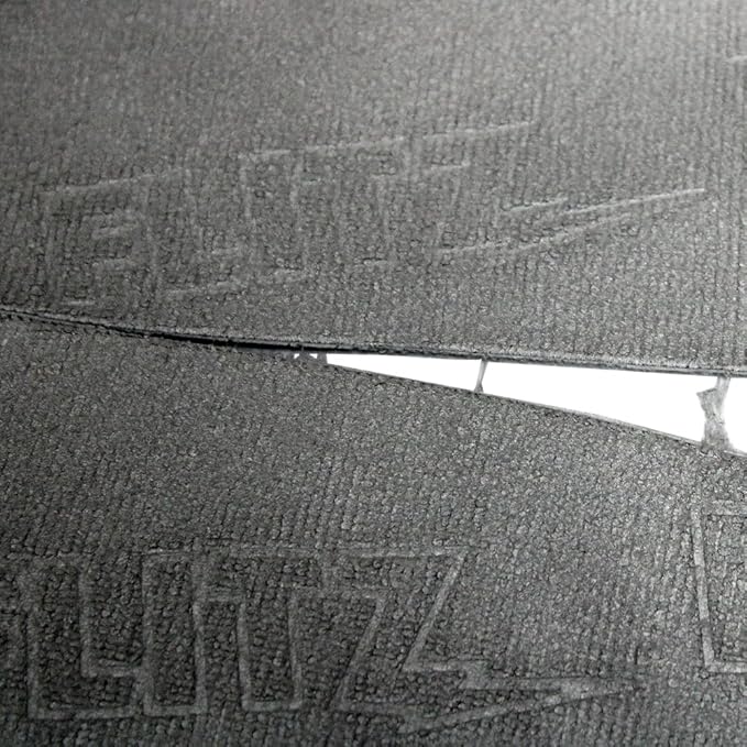 Flitz Tear Away Microfiber Towel Roll (50 Sheets) - USA-Made 12" x 12" Cloth Paper Towels - Reusable & Washable Ultra Absorbent Cleaning Cloth Roll for Cars, Kitchens, Appliances - Grey (1 Pack)