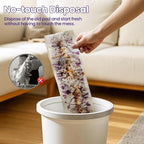 Power Mop Refills, 24 Count Disposable Pads for Swiffer Powermop Mopping - Thickness, Absorbent, Quick Cleaning, Suit All Multi-Surface, [Non-Vacuum Packaged] to Keeps Fluffy