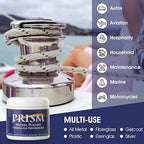 Prism Polish Metal Polish - 16 Ounce: Achieve a Safe, Lasting Shine, and Rust Removal for Metal in Minutes. The Ultimate Polish for Your Boat, Car, Motorcycle, Home, Business, and Industry.