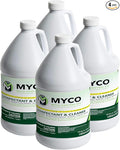 Myco Mold Control RTU – Ready-to-Use EPA-Registered Hospital Grade Disinfectant & Cleaner, Quat Formula for Mold Remediation & Bacteria Control, Commercial & Residential Use, 4 Gallon