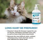 Groomer's Goop Pre-Bath Treatment De-Greaser for Dogs & Cats - 16 oz Bottle