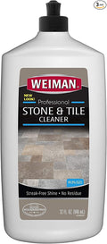 Weiman Citrus Scent Stone and Tiler Cleaner 32 oz Liquid