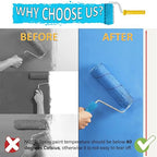 Blue Painters Tape, Masking Tapes, Premium Painter's Tape (88yd=4Rolls*0.94in*22yd), Adhesive Paint Tape for Wall Painting, DIY Artist Craft Arts, Decoration, Drafting, No Residue,Easy Removal