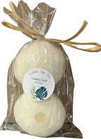 Fragrant, Natural Fabric Softener 100% Organic Premium New Zealand Wool, No Fillers, Anti Static, Lint Free, White 2 Count. (Cowboy Sage)