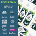 Puracy Natural Dish Soap Packs- Unscented Skin-Softening Plant-Based Dishwashing Soap, Non-Toxic Dish Soap, Fragance Free Organic Liquid Dishwashing Detergent Soap (Unscented, 16 fl oz, 3 Pack)