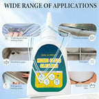Home Stain Cleaner Gel, Home Remover Gel, Deep Cleaning Gel for Tile Gaps, Washing Machine, Refrigerator Strips, Home Kitchen Sinks, Wall & Shower Stains - 6.76 Fl oz