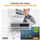 K&F CONCEPT Brushless Compressed Air Duster, 3 Gear Adjustable, 120000 RPM Super Power,Rechargeable&Portable, with Fast Charging, for Deep Computer Clean, Keyboard, Car Dry, Home