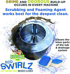 Eco-Gals Eco Swirlz Washing Machine Cleaner with Bonus Eco Scrubz Dishwasher Cleaner Add On 36 Count Deep Cleaning Tablets