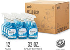 Sustainable Earth Citrus Glass Cleaning Spray, 32 oz Bottles, 12/Carton — Ammonia‑Free Streak‑Free Glass & Surface Cleaner