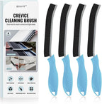 SXhyf Crevice Cleaning Brush - Grout Scrub Brush, House Cleaning Supplies, Gap Cleaning Tools, Home Essentials, Gifts for Women Men, Hard Bristle Crevice Cleaner Brush for Household Use, Bathroom