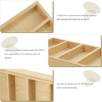 Sunglasses Organizer Tray 4-Grid Eyewear Display Box Wear-Resistant Storage Case for Men and Women Home Vanity Use