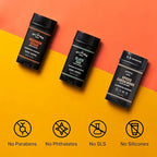 Barrel & Oak Aluminum Free Deodorant for Men, Natural Men's Deodorant with Patchouli & Cedar Essential Oil for Delicate Skin, Grooming Kit Gifts for Men, Bourbon Cedar, 2.7 oz