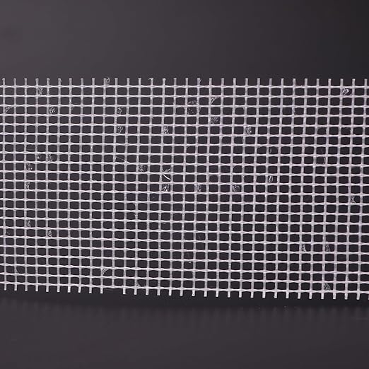 Drywall Joint Tape (2inch X 164ft) Self Stick Repair Mesh Tape Fiberglass Drywall Patch Hole Heavy Duty Wall Repair Mesh Spackle Tape Wall Crack and Seam Repair