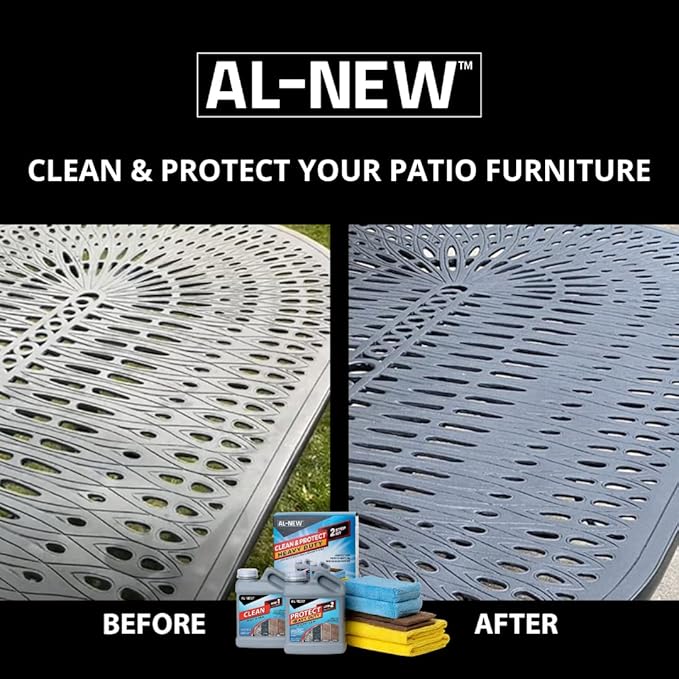 AL-NEW 2 STEP RESIDENTIAL KIT HEAVY DUTY (32 Ounce)