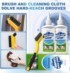 Home Remover Gel, 2 Pcak Household Washing Machine Cleaner for Front Loader Washing Machine Seal, Refrigerator Strips, Cleaner For Tiles Grout Bathroom Cleaning Home Kitchen Sink Cleaning