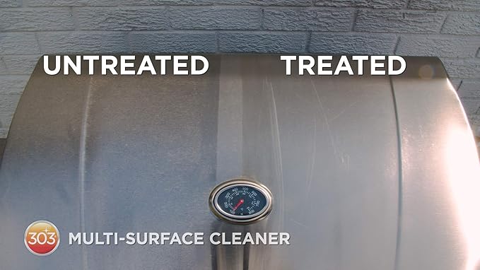303 Products Multi-Surface Cleaner - Safely Cleans All Water Safe Surfaces - Ultimate Cleaning Power - Rinses Residue Free - Recommended By Sunbrella, 32 fl. oz. (30207)