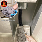 Dryer Vent Cleaner Kit, 2 Pack Dryer Lint Brush, 30 Inch Long Flexible Lint Remover, Refrigerator Coil Cleaning Brush, Home Essentials (Long-Style + Short-Style)
