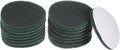 HARFINGTON 15pcs Drill Power Brush 5 inch Tile Scrubber Scouring Pads 400-600 Grit for Bathroom Kitchen Household Cleaning