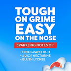 Windex Fast Shine Foam Glass Cleaner Supplies, No-Drip Window & Mirror Aerosol Spray, Streak-Free, Removes Fingerprints, Dust, Dirt & Smoke Film, Grapefruit Scent, 19 oz