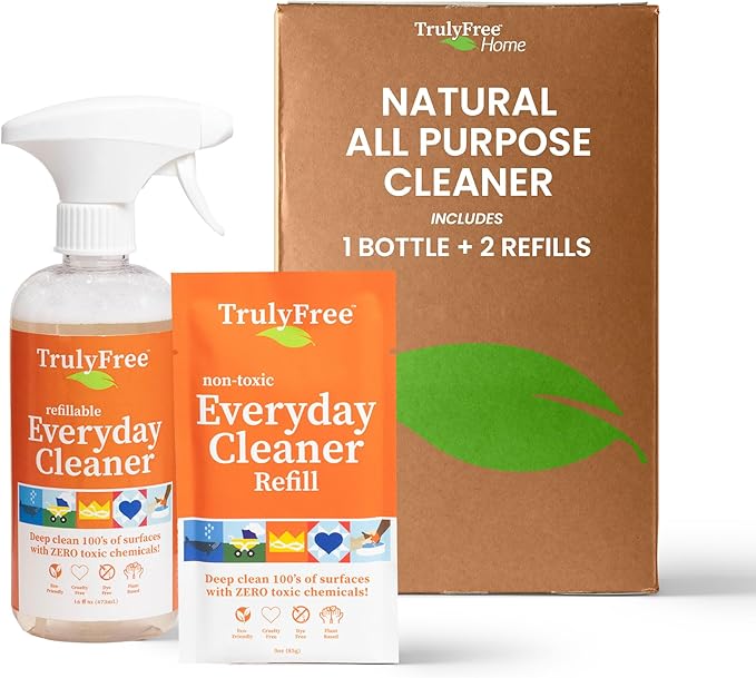 All Purpose + Bathroom Cleaner