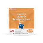 Amazon Basics Laundry Detergent Pacs, Fresh Scent, 120 Count (Previously Solimo)
