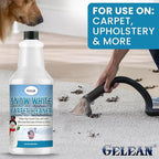 Carpet Cleaner Shampoo - MADE IN USA - Concentrate Carpet Cleaner & Deodorizer - Pet Stain And Odor Remover - Rug Extracting Shampoo, Upholstery, and Machine Use - Fresh Scent (64 Fl oz) (32 Fl oz)