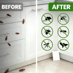 Eco Defense Pest Control Pouches - All Natural - Repels Rodents, Silverfish, Spiders, Roaches, Ants, Squirrels, & Other Pests