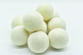Pack of 10 Wool Laundry Dryer Ball by GK&CO-Reusable Extra Large Premium Natural Fabric Softener, Reduces Clothing Wrinkles, Eco-Friendly~Made of 100% Pure New Zealand Wool~Made in Nepal (10)