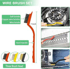 Crevice Cleaning Brush,Hard Bristle Grout Scrub Brushes Tool,Straw Cleaner Brush,Multifunctional Gap Cleaning Supplies Home Essentials for Household Use,Kitchen,Window,Bathroom,Corners(12PCS)