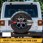 Mini Shovel - 28 inches, Ideal for Digging, Camping, Survival, Kids, Car Use