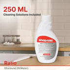 Shop-Vac Portable Carpet and Upholstery Cleaner Machine, Powerful Spot Cleaner for Pet Stains, Sofa, Rug, Mattress, Curtain and Window, Lightweight with One Cleaner Solutions