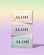 ALŌH Sweet Orange Bergamot + Aloe Sanitizing Hand Wipes - Clean Hands, Clear Mind - On The Go Hand Sanitizing Wipes for Kids and Adults - Travel Size 3 Pack 20ct Wipes (60 wipes)