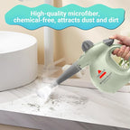 10 Pack Steam Cleaner Accessories, Microfiber Cloths for Handheld Steam Cleaner, Compatible with Bissell Steam Shot, Dupray, Wagner, McCulloch, PurSteam, Universal and Washable