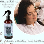Abbey & Sullivan Linen Spray, Sun Dried Cotton, 16 oz.