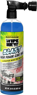 Wipe New BLAST Snow Foam Car Wash, 30 oz
