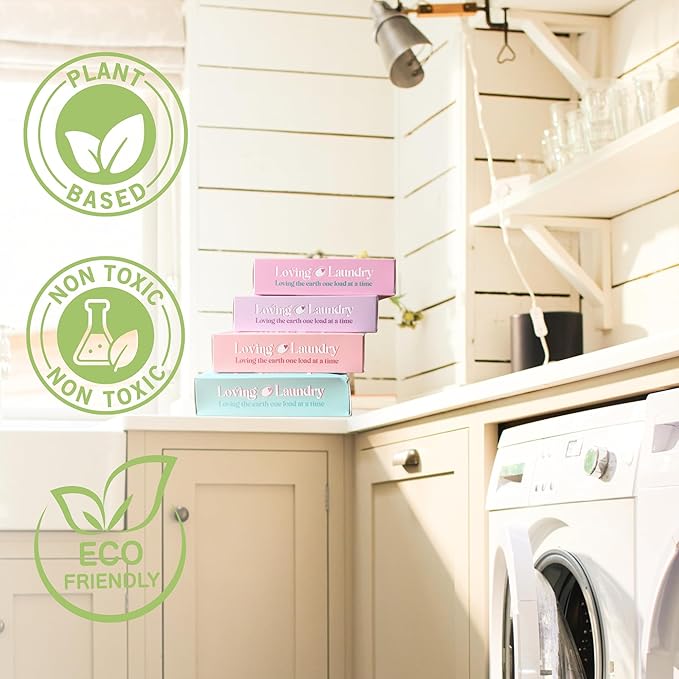 Non-Toxic Dryer Sheets Eco Friendly, Paraben Free, Plant Based | Softens & Removes Static, Healthy dryer sheets - 40 Sheets (VELVET ROSES)