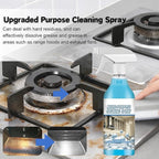 2PCS Spray Splash Cleaner Multi-Purpose Cleaning Spray,Oven Foam Spray, Kitchen Foam Cleaner, Kitchen, Countertop, Oven Multi-Purpose Spray.