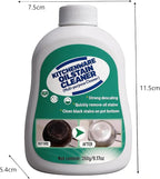 Kitchenware Oil Stain Cleaner, Multi-purpose Kitchen Cleaner, Pot Bottom Black Stain Cleaner, Pan Bottom Cleaning Paste,Powerful Kitchenware Cleaner, Oil Stain Remover (150, Grams)