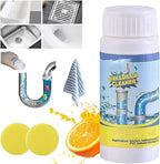 Dodorado Drain Cleaner, Powerful Sink and Drain Cleaner, Portable Powder Cleaning Tool Chemical Powder Agent for Kitchen Toilet Pipe Dredging (1PC)