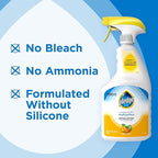Pledge pH-Balanced Multisurface Cleaner Spray for Everyday Care, Fresh Citrus Scent, 25oz