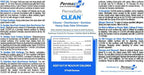 PermaSafe CLEAN, All-Purpose Hospital Disinfectant Cleaner; No Rinse, Hard, Soft & Food Contact Surface Sanitizer; Mold, Mildew and Fungi Killer; Odor Eliminator; Allergen Remover & More-3 Fl Oz-2 Pk